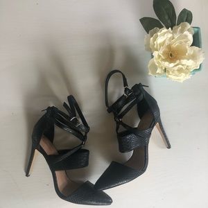 Express stilettos/heels.